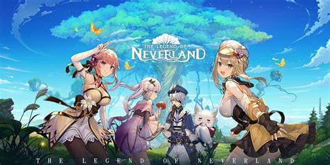 [News] The Legend of Neverland is Available to Pre.